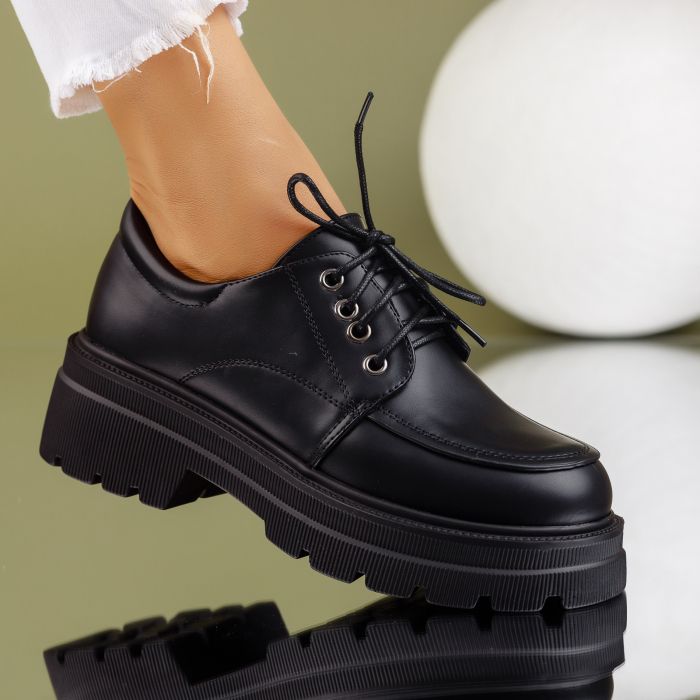 дамски ежедневни обувки Adella черен #7126M