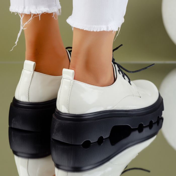 дамски ежедневни обувки Dorika бял #7187M