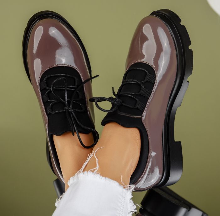 дамски ежедневни обувки Carlota Сив #7170M