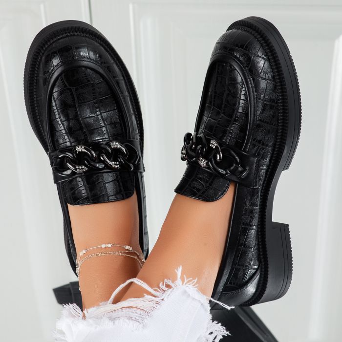 дамски ежедневни обувки Artemis черен2  #7364M