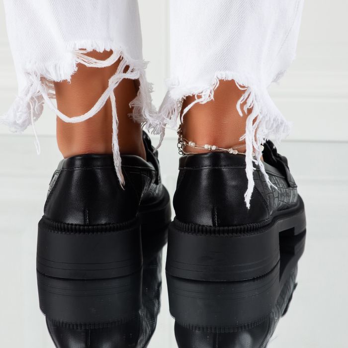дамски ежедневни обувки Artemis черен2  #7364M