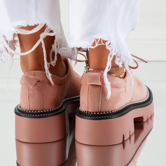 дамски ежедневни обувки Chanter розово #7394M