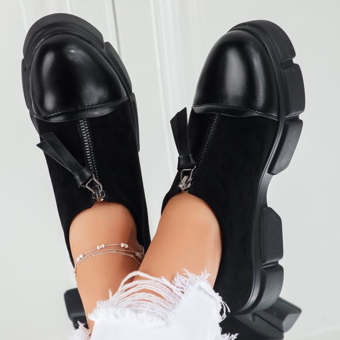 дамски ежедневни обувки Blanca черен2 #7374M