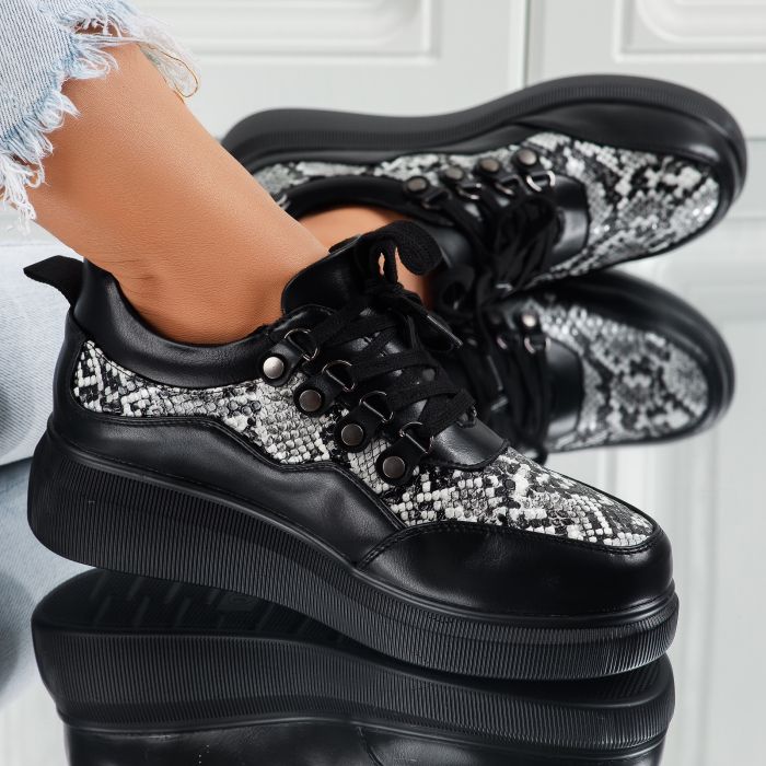 дамски ежедневни обувки Lydia Snake #7433M