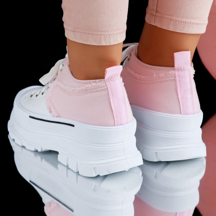 Дамски спортни обувки Daria розово #8977