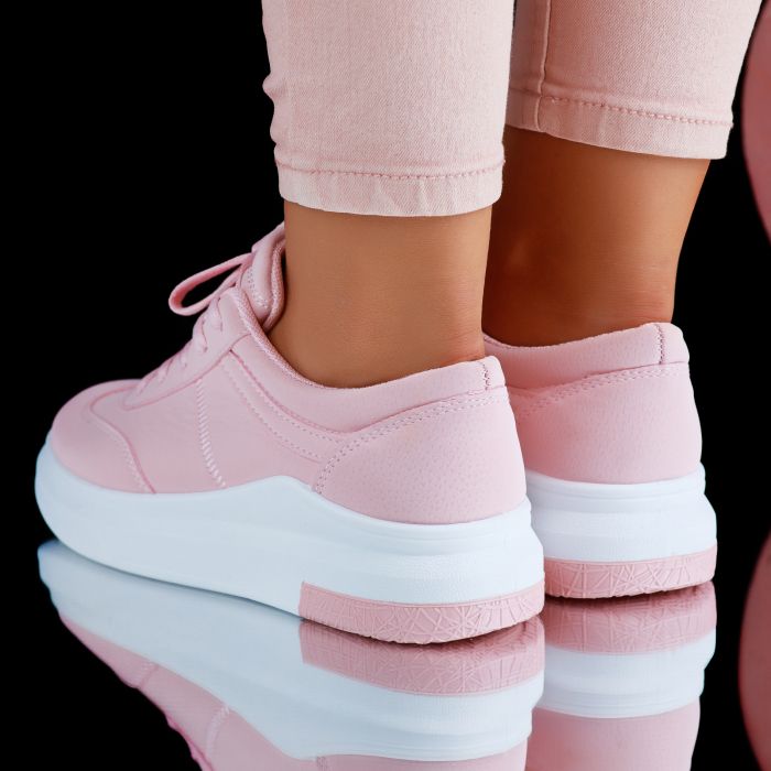 Дамски спортни обувки Delia розово #8989