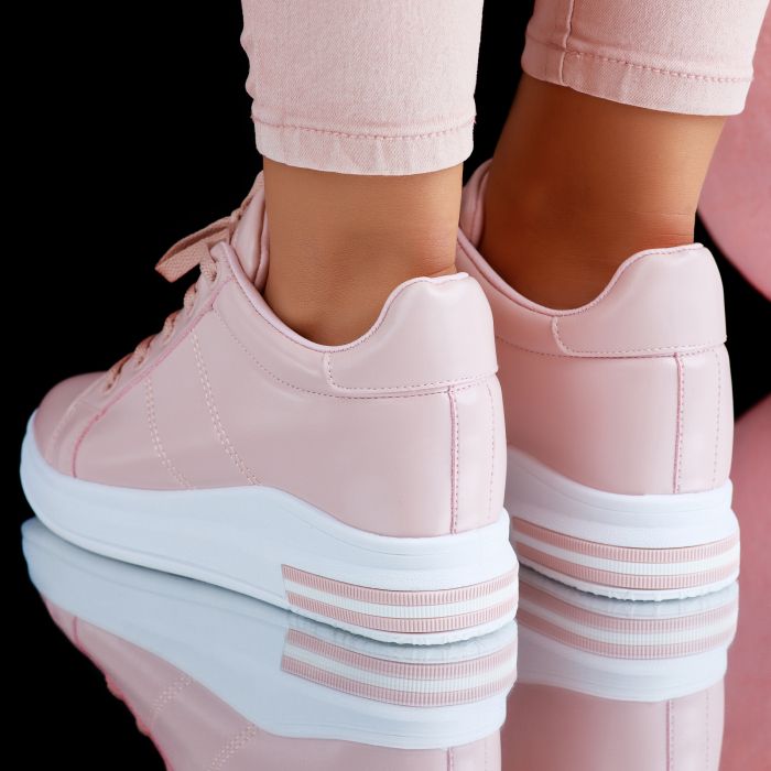Дамски спортни обувки Carmen розово #9016