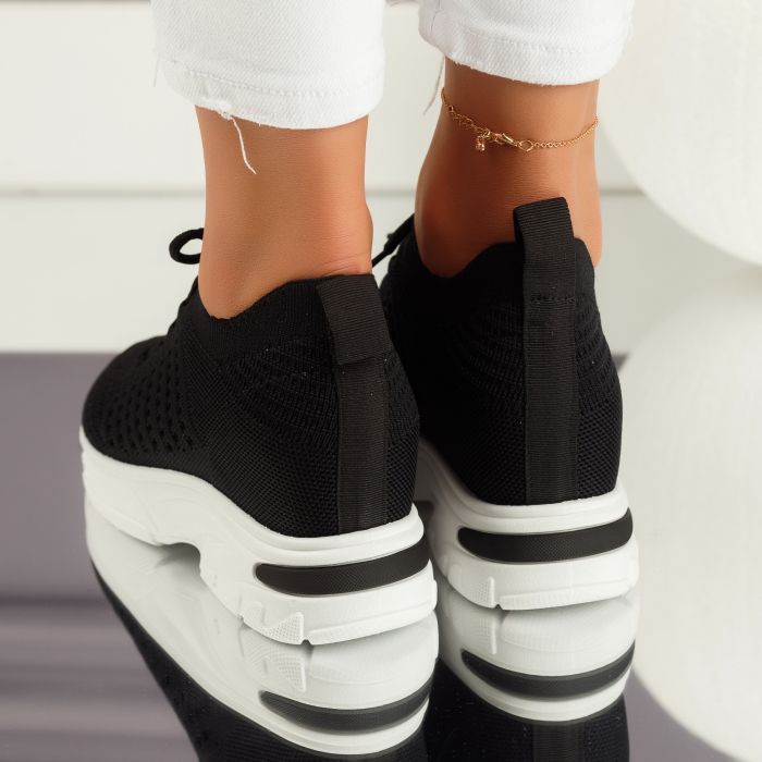 Дамски спортни обувки Elsa Черен #9053