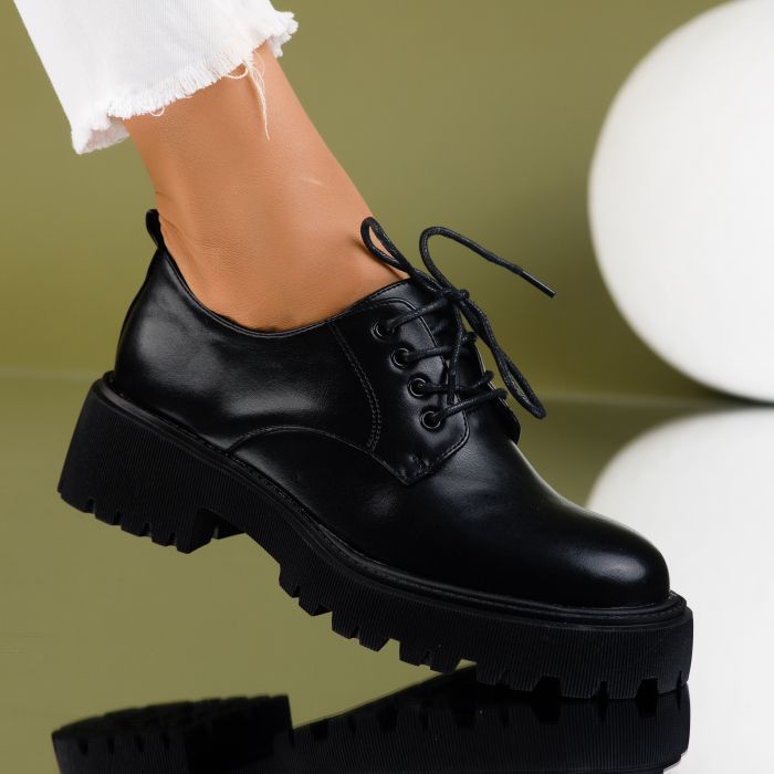 Alkalmi cipő Fekete  Eda #9197