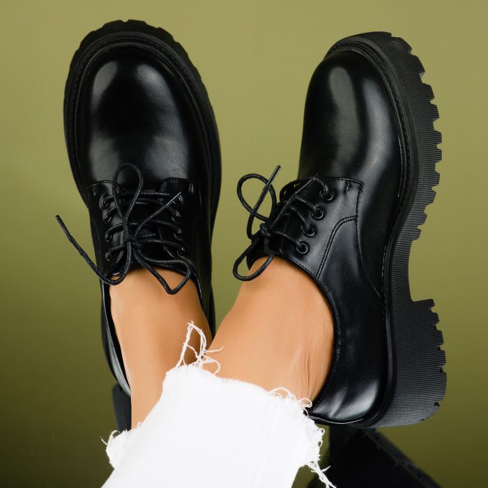 дамски ежедневни обувки Eda черен #9197
