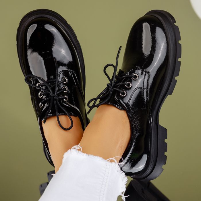 Alkalmi cipő Fekete  Elah2 #9199