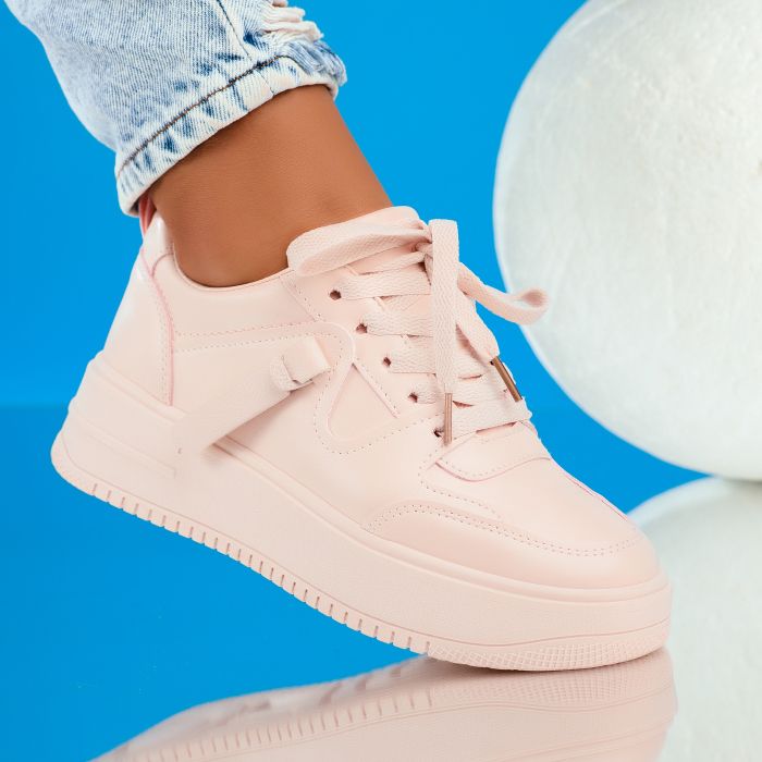  дамски спортни обувки Afet розово #9283