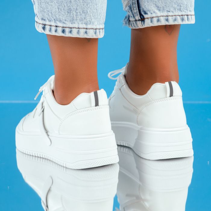  дамски спортни обувки Afet бял #9284