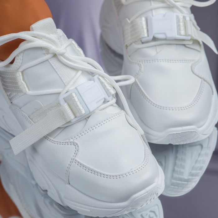 Дамски спортни обувки Jimena белина #9305