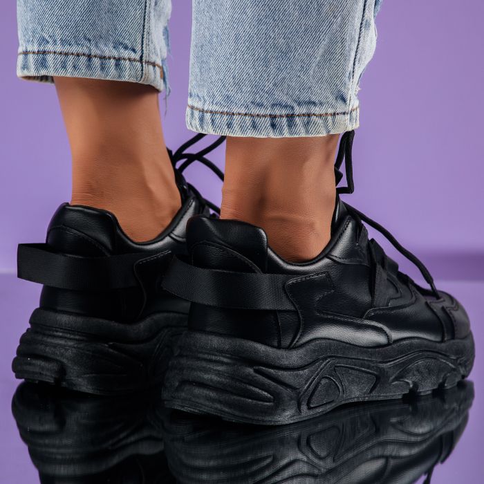 Дамски спортни обувки Anisia черен #9307
