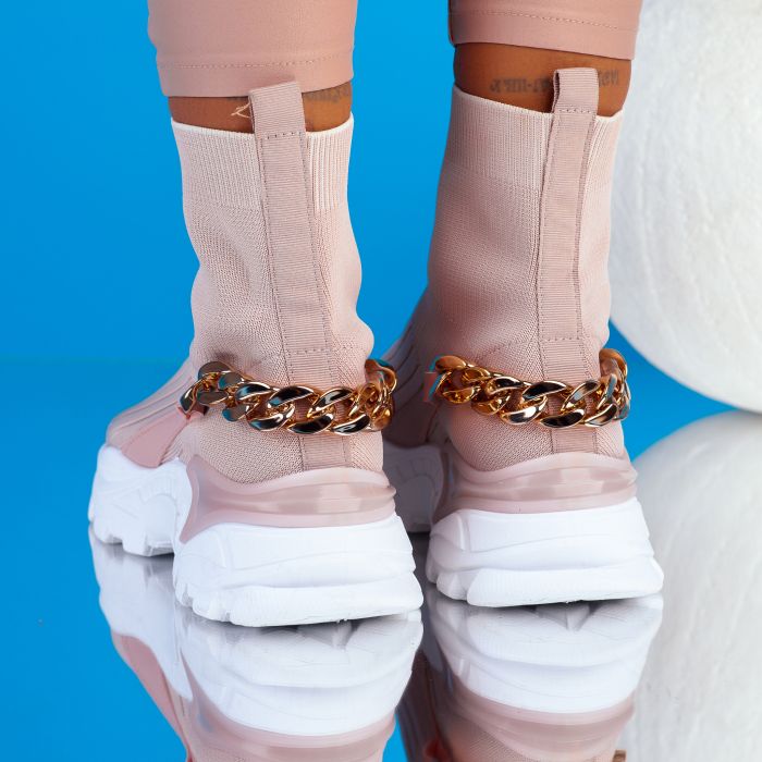 Дамски спортни обувки Eliza розово #9072