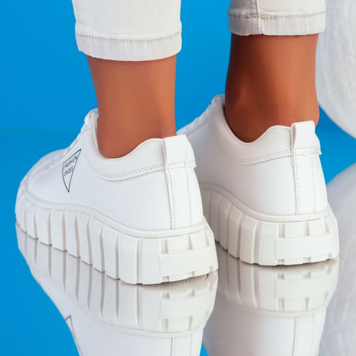 Дамски спортни обувки Ahri бяло #9019