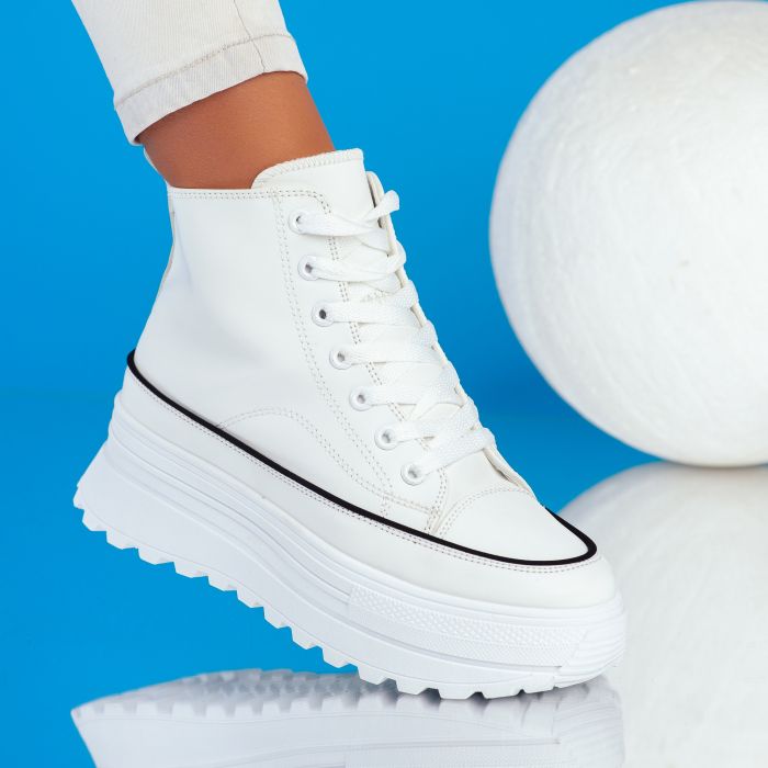 Дамски спортни обувки Cedra бяло #8997