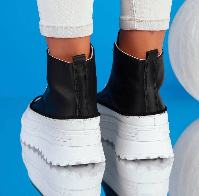 Дамски спортни обувки Cedra Черен #8998