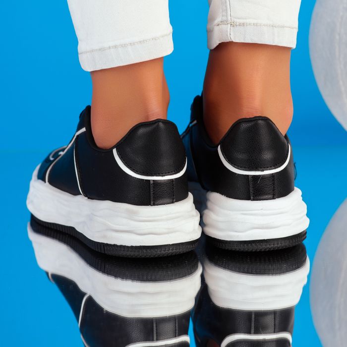 Дамски спортни обувки Theo Черен #9003