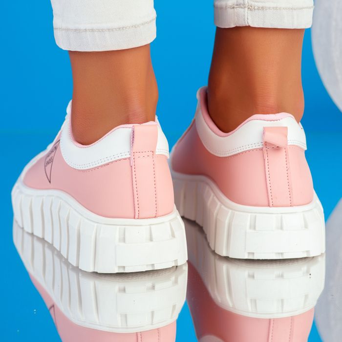 Дамски спортни обувки Ahri розово #9021