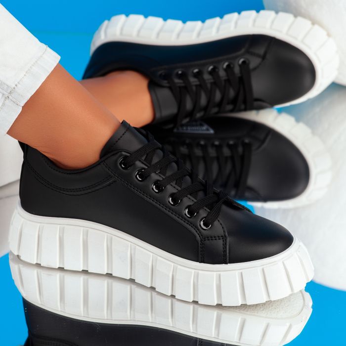 Дамски спортни обувки Ahri Черен #9020