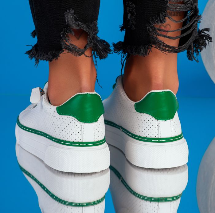 Дамски спортни обувки Brooky зелено #9024