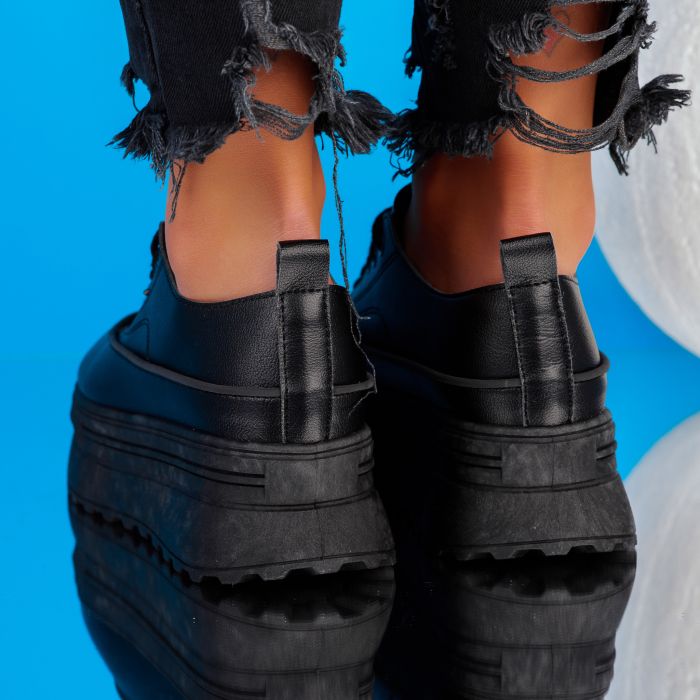 Дамски спортни обувки Kennedy Черен #9061