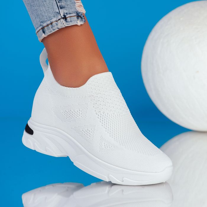 Дамски спортни обувки Luna бяло #9058
