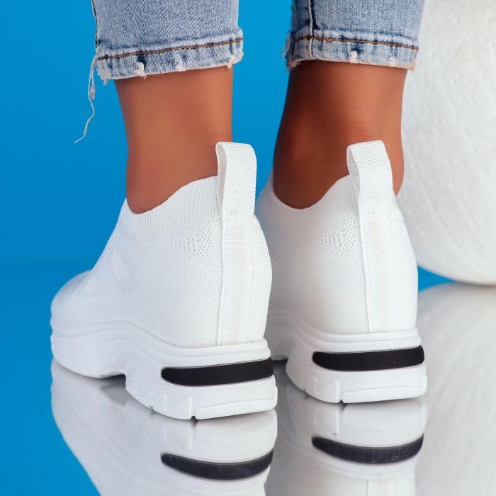 Дамски спортни обувки Luna бяло #9058