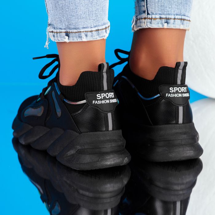 Дамски спортни обувки Kylie Черен #9047