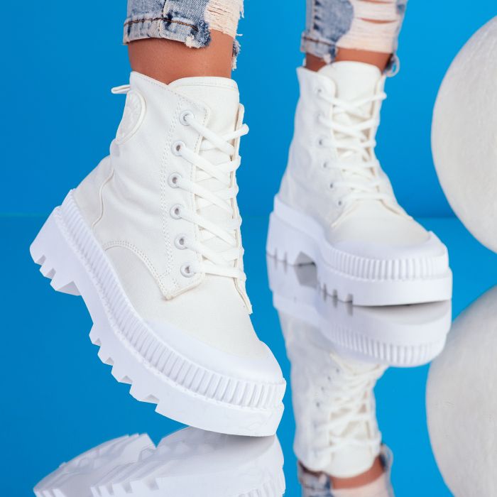 Дамски спортни обувки Celine бяло #9157