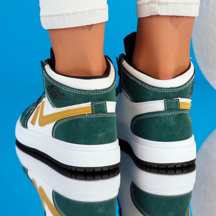 Дамски спортни обувки Kelsey зелено #9168