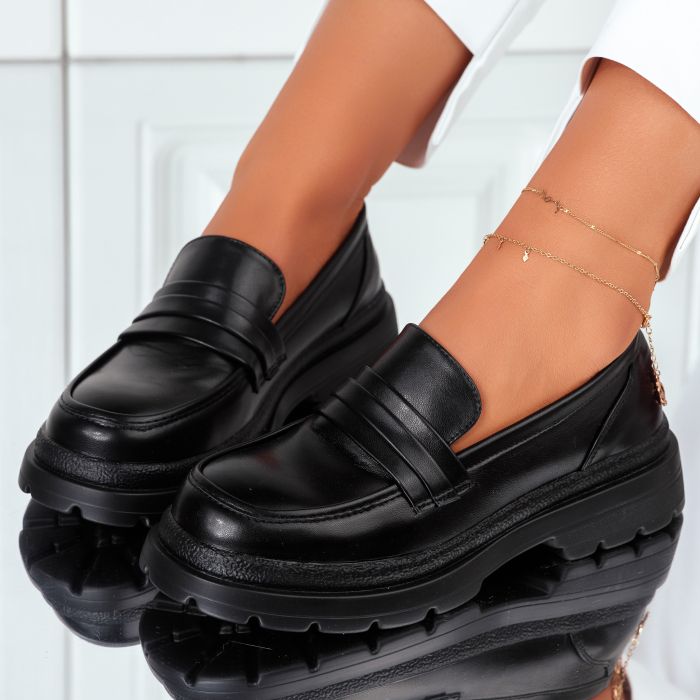 Ежедневни дамски обувки Mariah Черен #9097
