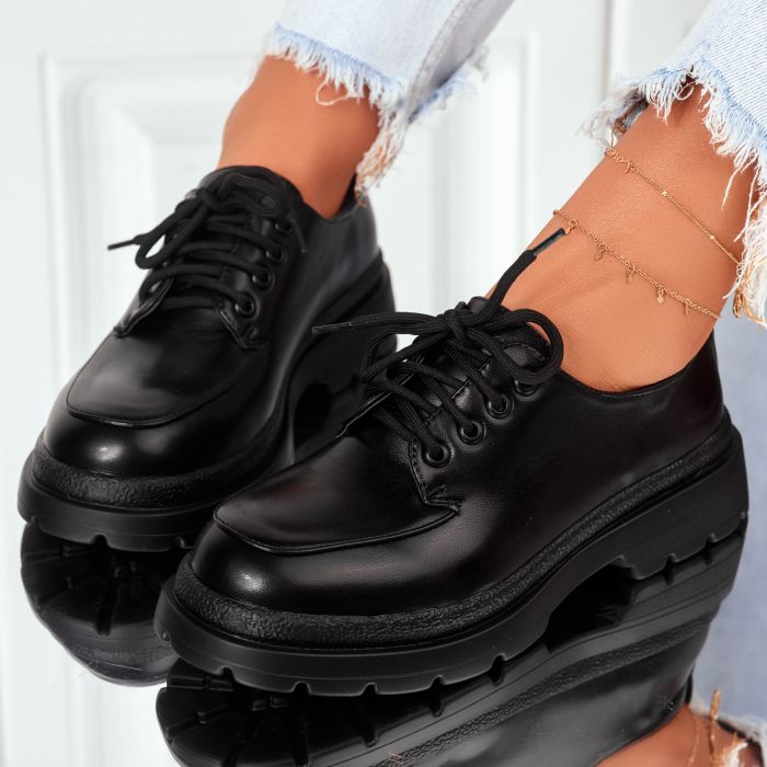 Ежедневни дамски обувки Gracie Черен #9075