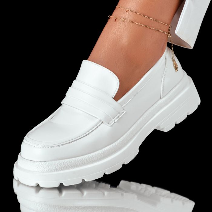 Ежедневни дамски обувки Mariah бяло #9094