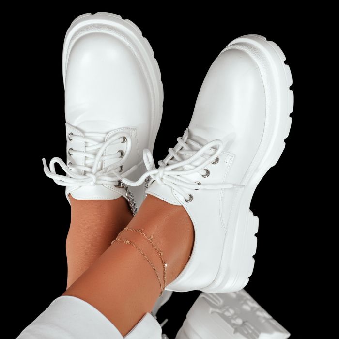 Ежедневни дамски обувки Samara бяло #9106