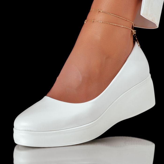Ежедневни дамски обувки Heaven бяло #9133