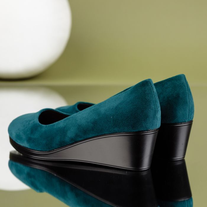 Дамски ежедневни обувки Jimena Зелено #9329