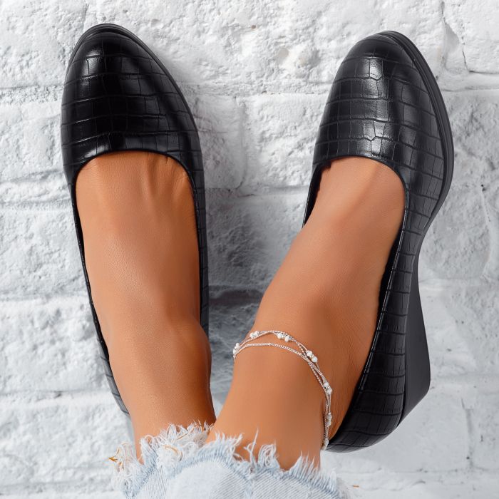 Дамски ежедневни обувки Jimena2 Черен #9332