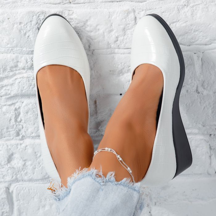 Дамски ежедневни обувки Jimena2 Бял #9333
