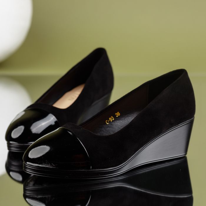 Дамски ежедневни обувки Jimena3 Черен #9336