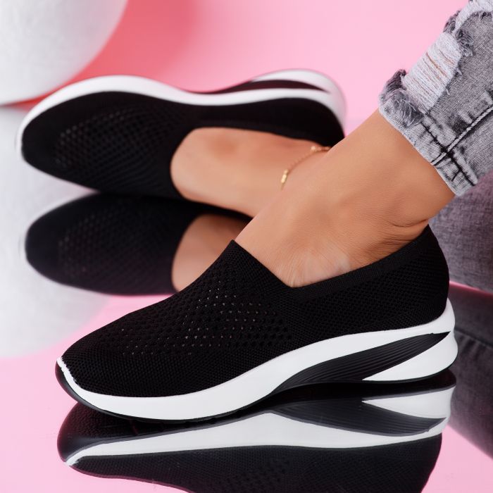 Дамски спортни обувки Saima Черен #9340