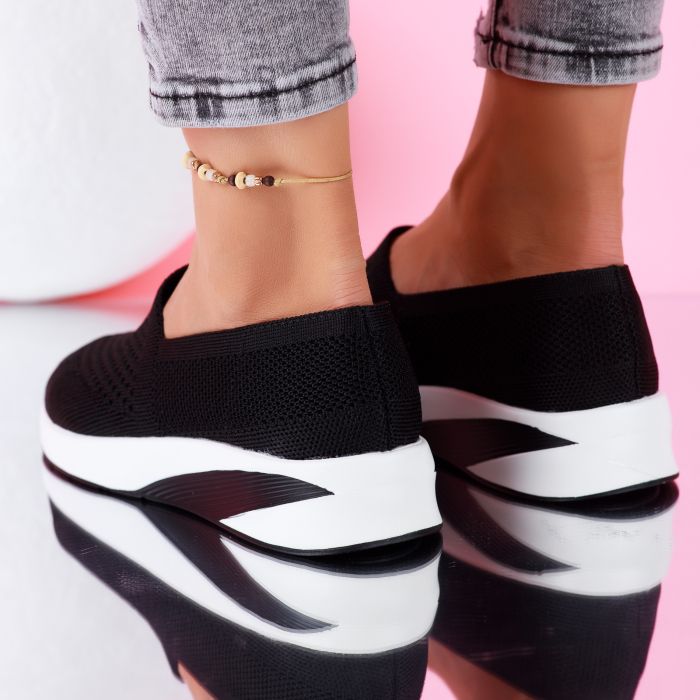 Дамски спортни обувки Saima Черен #9340