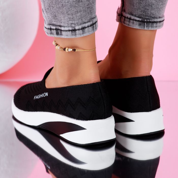 Дамски спортни обувки Sandy Черен #9344