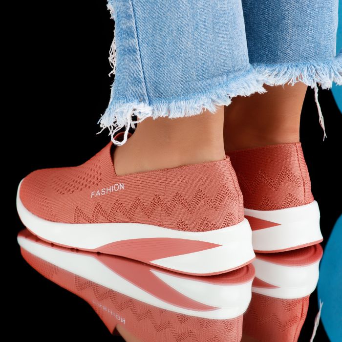 Дамски спортни обувки Sandy розово #9345