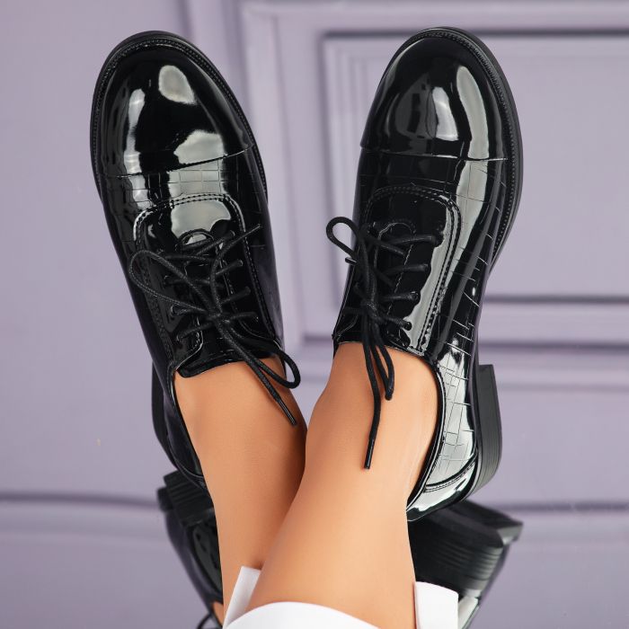Дамски ежедневни обувки Paula Черен #9348