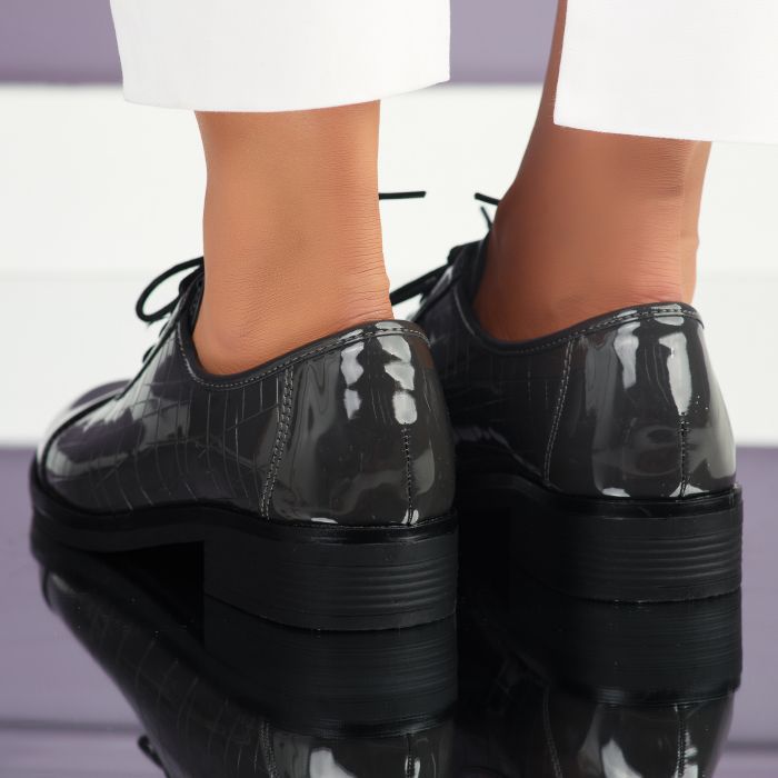 Дамски ежедневни обувки Paula Сив #9349