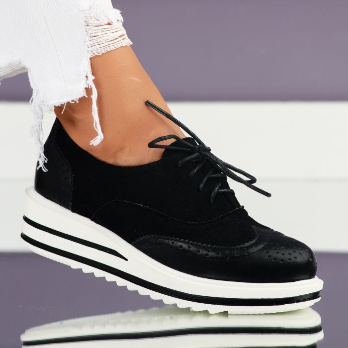 Дамски ежедневни обувки Evolet Черен #9354