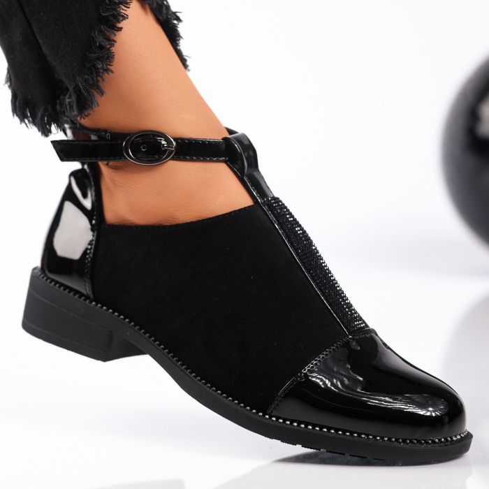 Ежедневни дамски обувки Ana Черен #9319